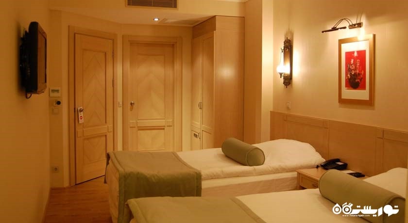 تخت های توئین اتاق استاندارد